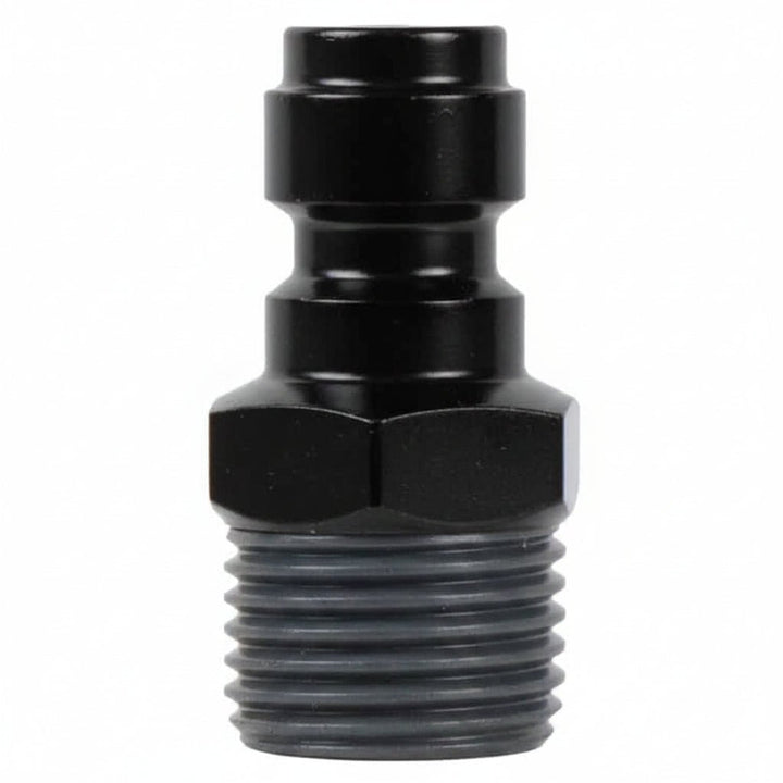Powair HPA Regulator Füllnippel mit Microfilter einzeln, Ersatzteil - Schwarz