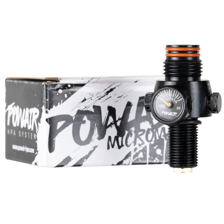 PowAir Micromax 2.0 Paintball Regulator 300 Bar - Paintball Buddy