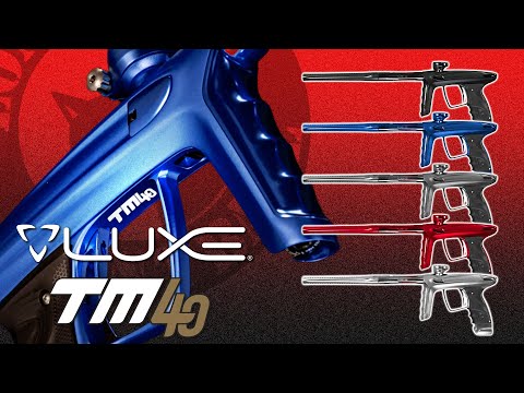 DLX Luxe® TM40 Markierer - Blau matt, Blau poliert