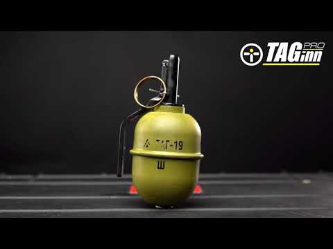 Taginn TAG-19 frag grenade with toggle
