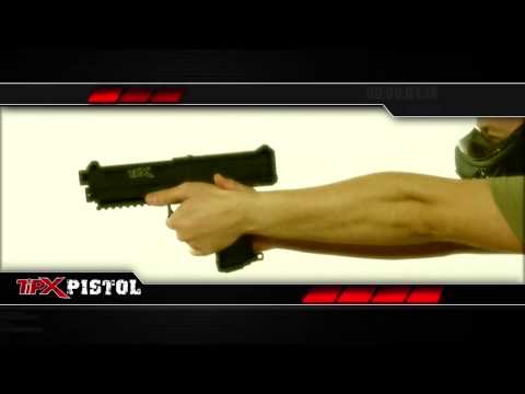 Tippmann Tipx Deluxe Kit Paintball Pistol - Black