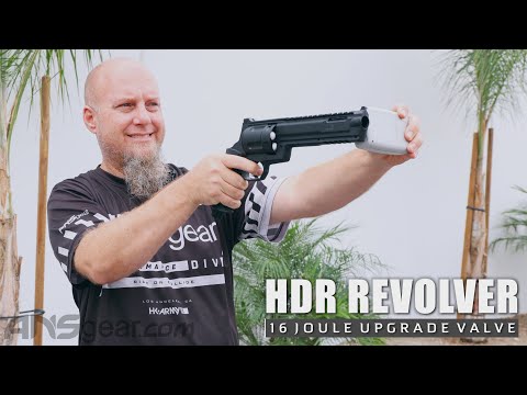 Umarex T4E HDR68 Markierer Home Defense Revolver - Schwarz