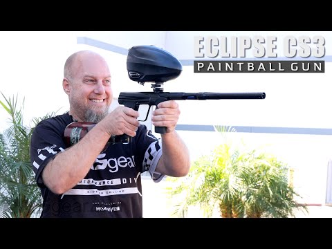 Planet Eclipse CS3 Paintball Markers - Crusade Gold, Bronze