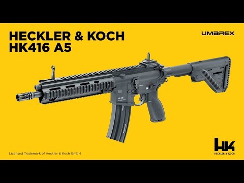 Umraex Heckler & Koch Airsoft HK416 A5 - 1,6Joule