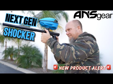 Smart Parts Shocker ERA Paintball Markierer - Joy Division Schwarz