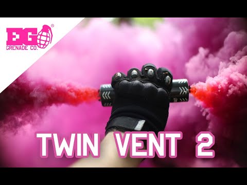 Enola Gaye Rauchgranate Burst Twin Vent II - Pink
