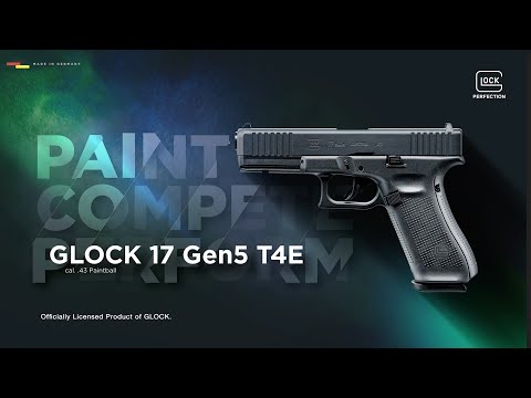 Glock 17 Gen.5 T4E marker savings package including 10x Co2 and 500 New Legion paintballs