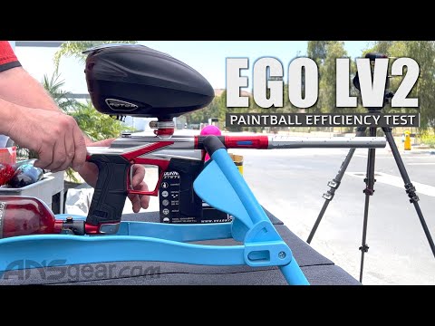 Planet Eclipse EGO LV2 - Grey, Red