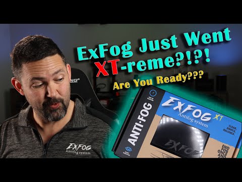 ExFog XT Extreme Kit Antifog System