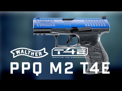 Umarex T4E Walther PPQ M2 Markierer - Blau