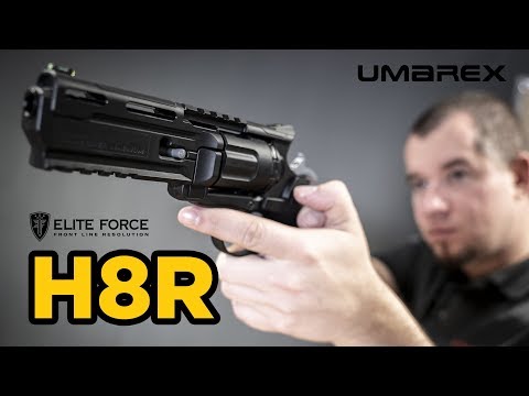 Umarex Elite Force H8R Gen2 Airsoft Pistole - Schwarz