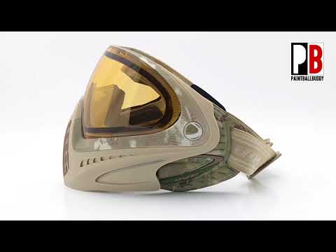 Dye Precision I4 Thermal Paintball & Airsoft Maske - Dyecam