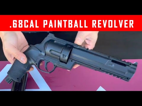 MCS 6mm BB/Paintball Magazin für HDR68 Revolver