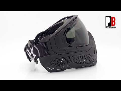 HK Army Paintball Mask SLR - Trooper White, Black