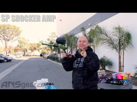 Smart Parts Shocker AMP Paintball Markierer - Yeah Baby