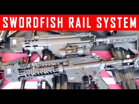 MCS EMF100 Swordfish Rail System