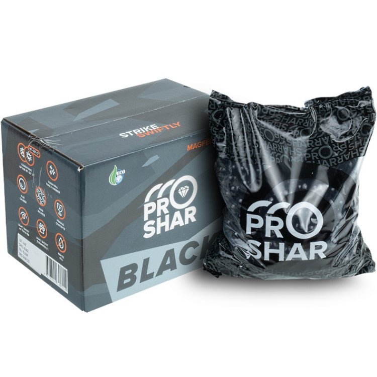 ProShar Black MagFed Paintballs cal.68 - 1000 Stück - Paintball Buddy