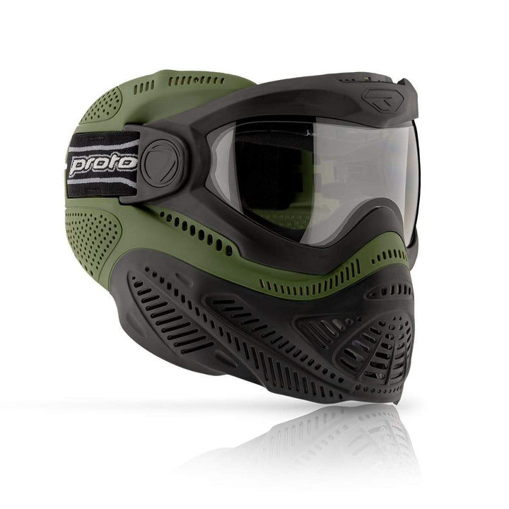 Proto Switch FS Paintball Maske - Olive - Paintball Buddy