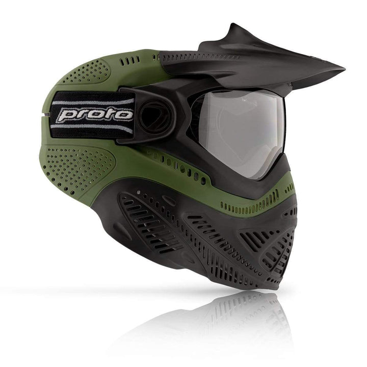 Proto Switch FS Paintball Maske - Olive - Paintball Buddy