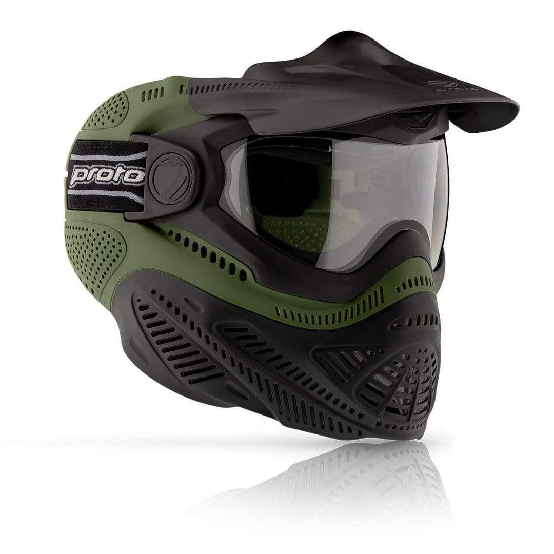 Proto Switch FS Paintball Maske - Olive - Paintball Buddy