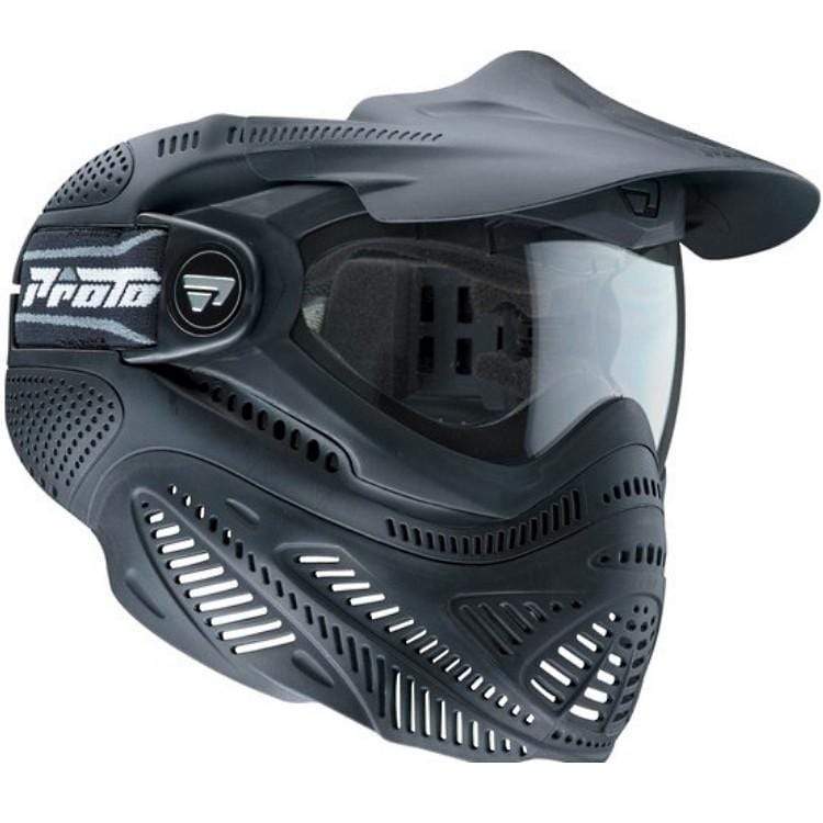 Proto Switch FS Paintball Maske - Schwarz - Paintball Buddy