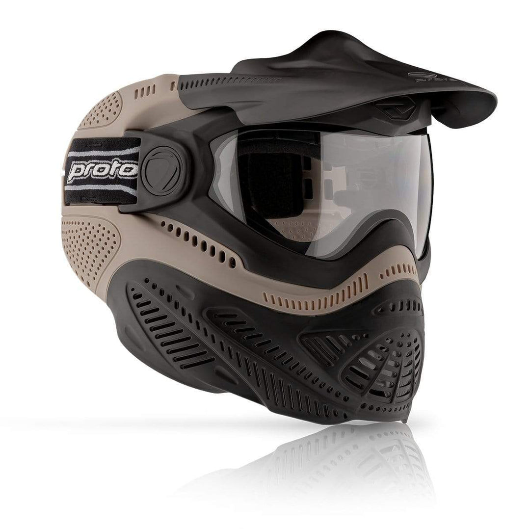 Proto Switch FS Paintball Maske - Tan - Paintball Buddy