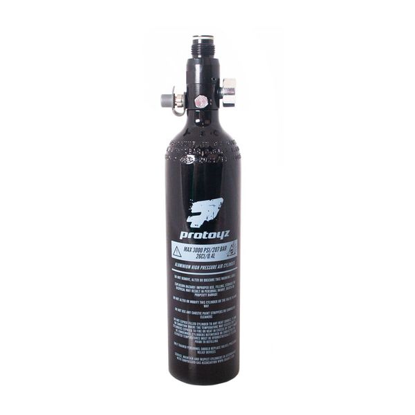 Protoyz 200 Bar HP System 0,4L PI zert. - Paintball Buddy