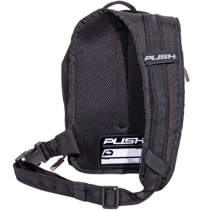 Push Black Diamond Gun Sling Paintball Markierer Tasche - Schwarz - Paintball Buddy