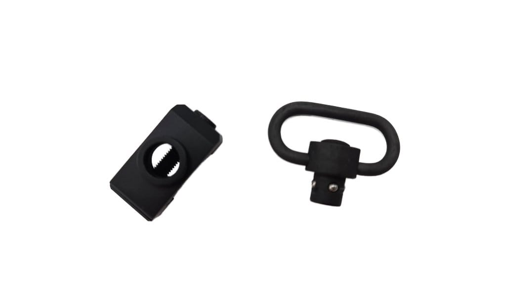 Push Button Sling mount 20mm Visierschienen - Paintball Buddy