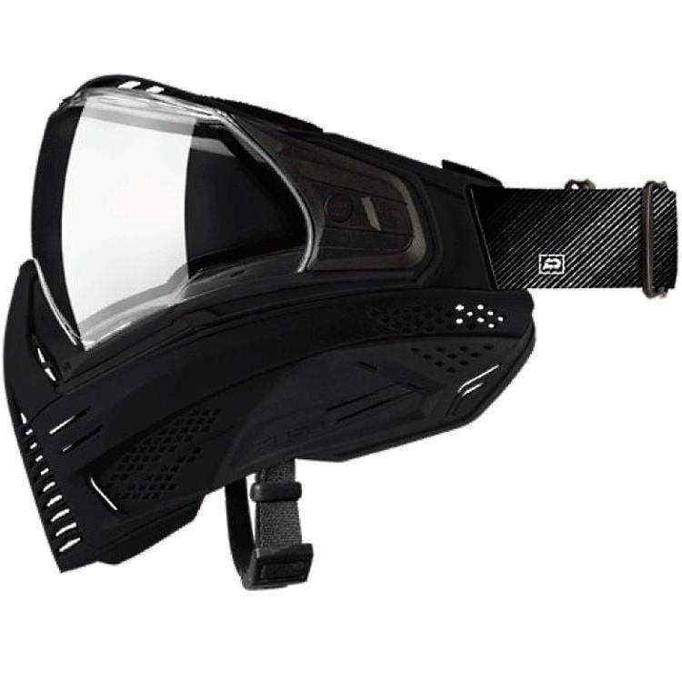 Push Unite Basic Paintball Maske - Schwarz