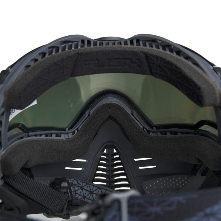 Push Unite Basic Paintball Maske - Schwarz - Paintball Buddy