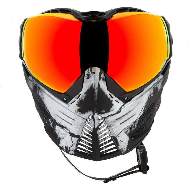 Push Unite MKII Thermalmaske Warlord Viper - White Skull