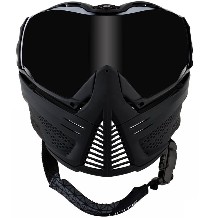 Push Unite Paintball Maske - Blackout Schwarz - Paintball Buddy