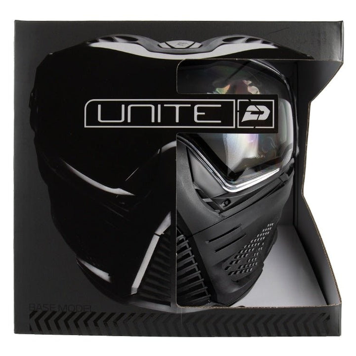 Push Unite Paintball Maske - Blackout Schwarz - Paintball Buddy