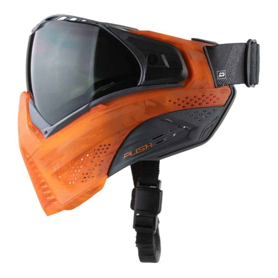 Push Unite Paintball Maske CDG - Flx Orange Camo - Paintball Buddy