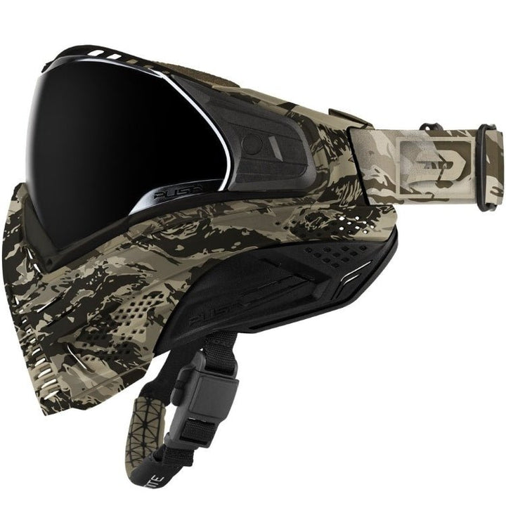 Push Unite Paintball Maske - Desert, Tan Camo - Paintball Buddy