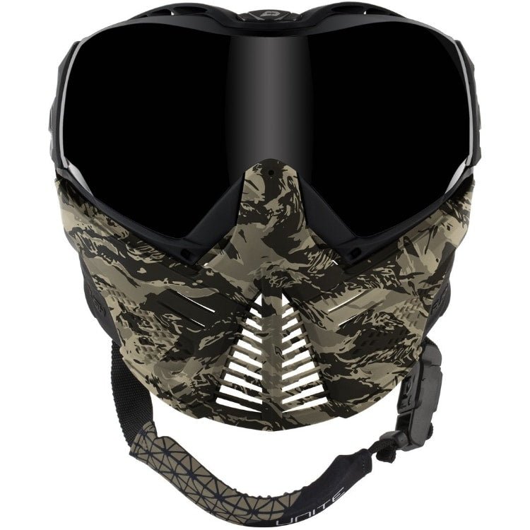 Push Unite Paintball Maske - Desert, Tan Camo - Paintball Buddy