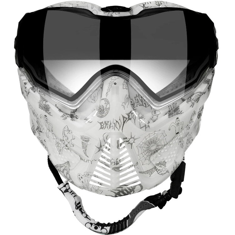 Push Unite Paintball Maske - Flx Brain Dead - Paintball Buddy