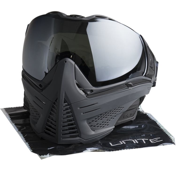 Push Unite Paintball Maske - Flx Smoke Camo - Paintball Buddy