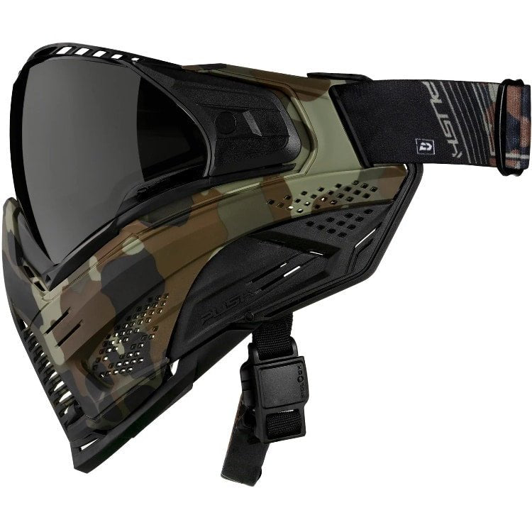 Push Unite Paintball Maske - LE German Flecktarn XL - Paintball Buddy