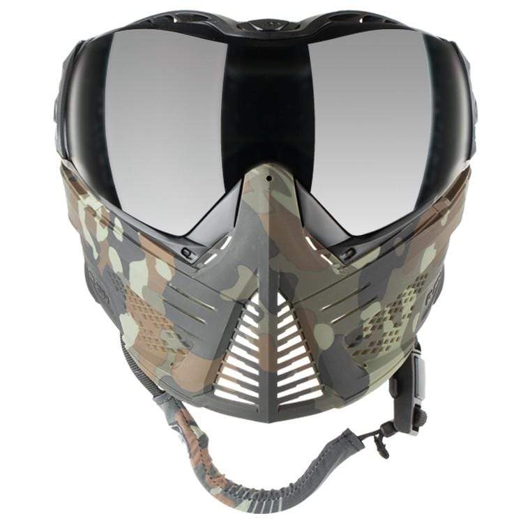 Push Unite Paintball Maske - LE German Flecktarn XL - Paintball Buddy