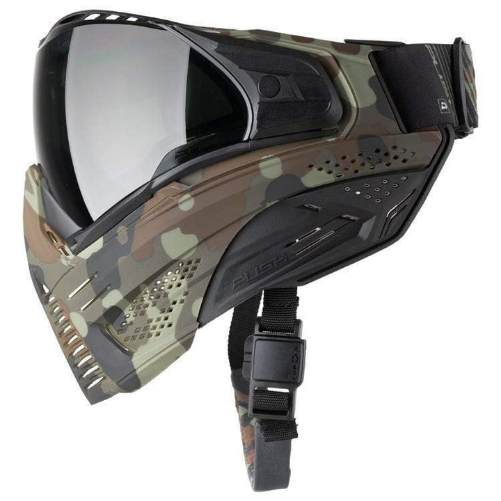 Push Unite Paintball Maske - LE German Flecktarn - Paintball Buddy