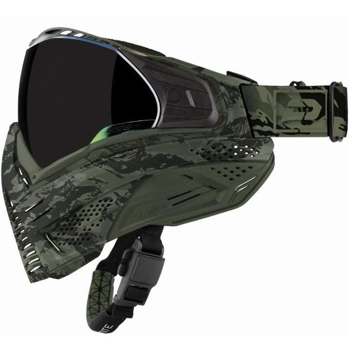 Push Unite Paintball Maske - Oliv Camo