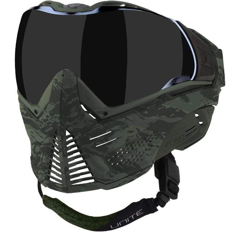 Push Unite Paintball Maske - Oliv Camo - Paintball Buddy