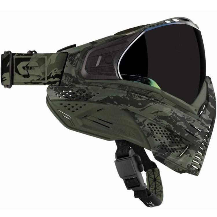 Push Unite Paintball Maske - Oliv Camo - Paintball Buddy