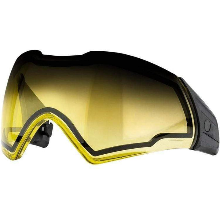 Push Unite Thermal Maskenglas - Gradient Yellow - Paintball Buddy