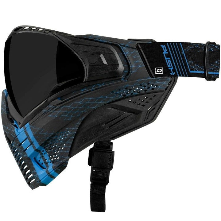 Push Unite VPR Series Paintball Maske - VPR Blau - Paintball Buddy