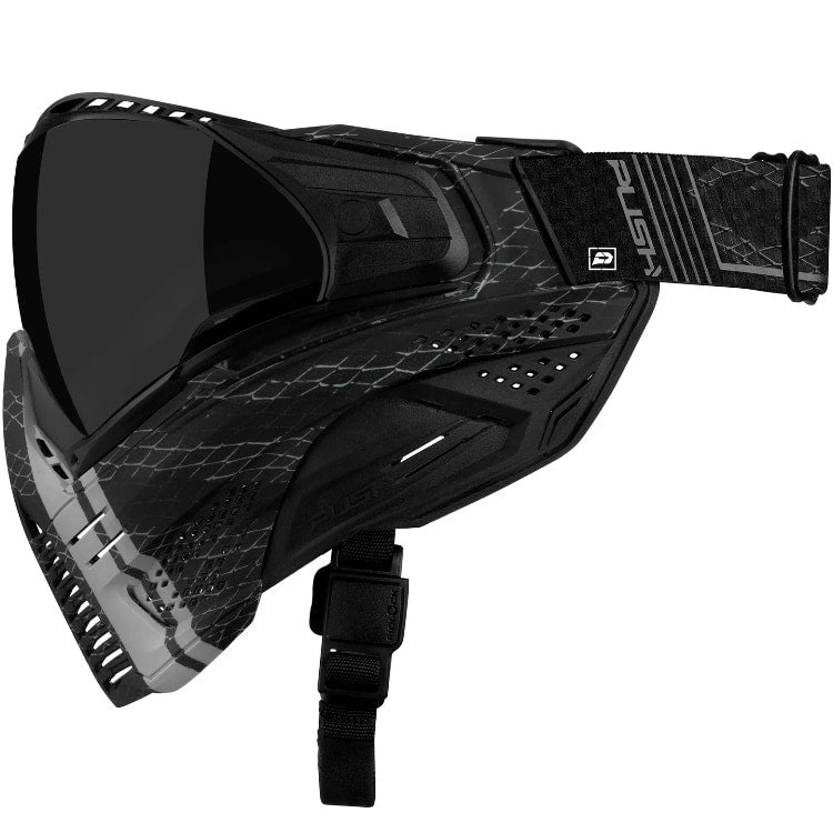 Push Unite VPR Series Paintball Maske - VPR Grau - Paintball Buddy