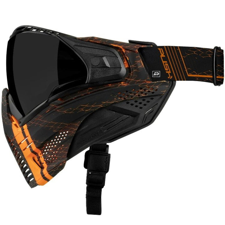 Push Unite VPR Series Paintball Maske - VPR Orange - Paintball Buddy