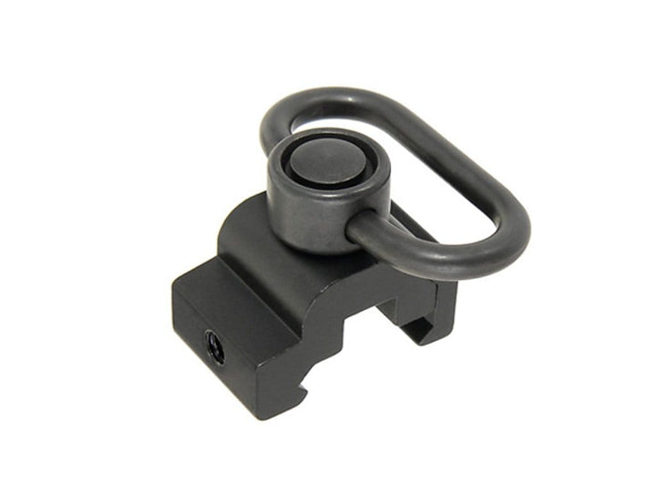 Quick Detach Push Button Sling Mount - Paintball Buddy